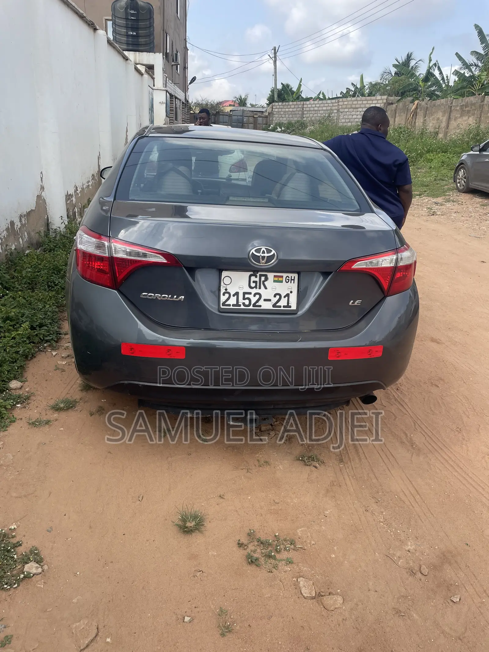 Toyota Corolla 2014 Gray