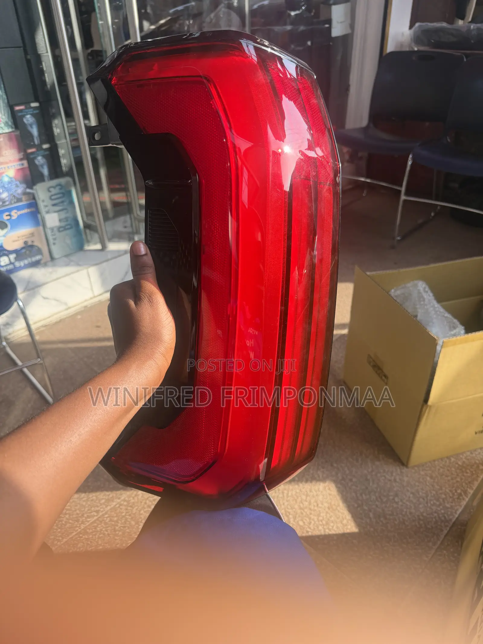 Toyota Tundra 2022,2023,2024,2025 Tail Light