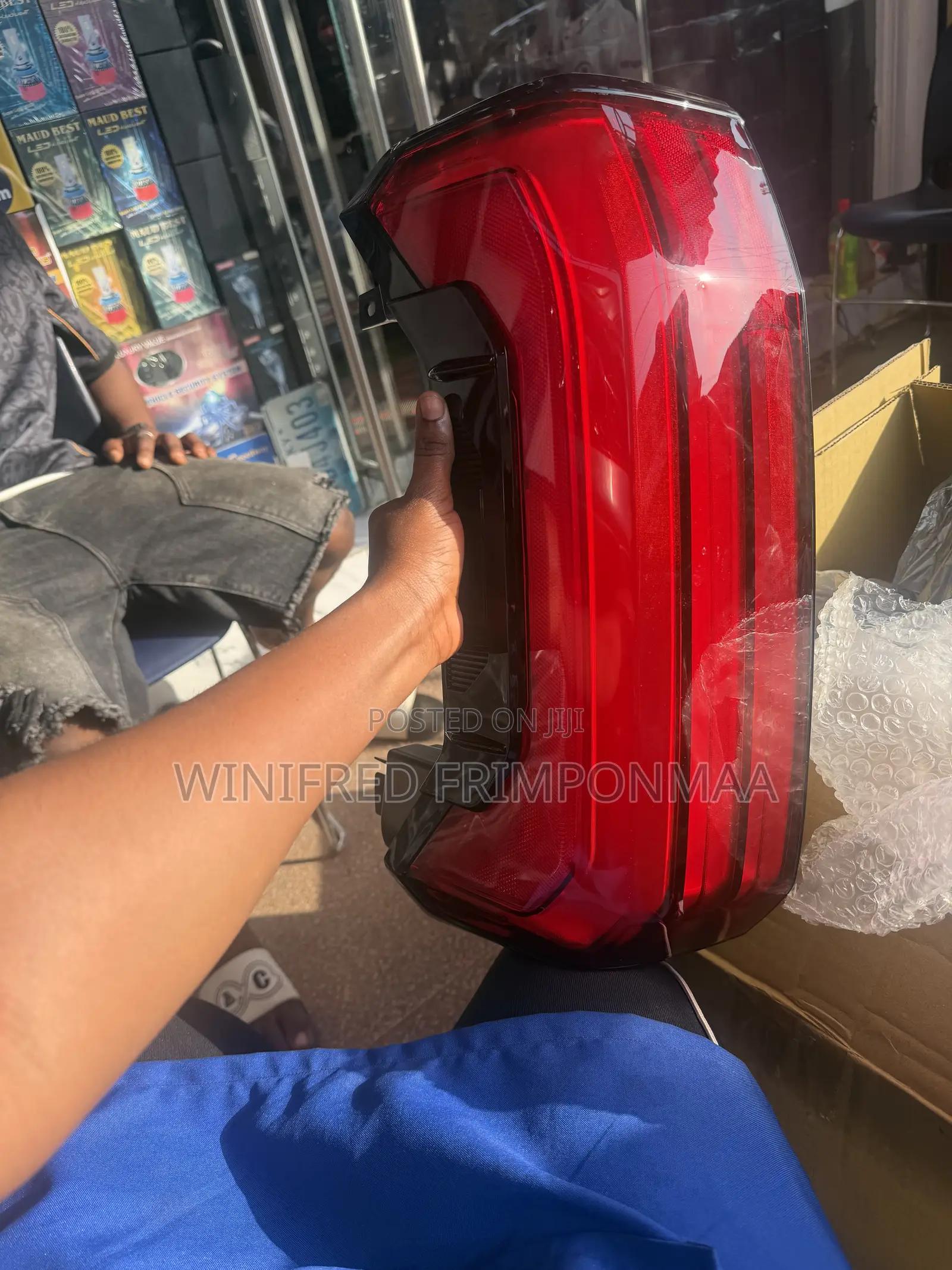 Toyota Tundra 2022,2023,2024,2025 Tail Light