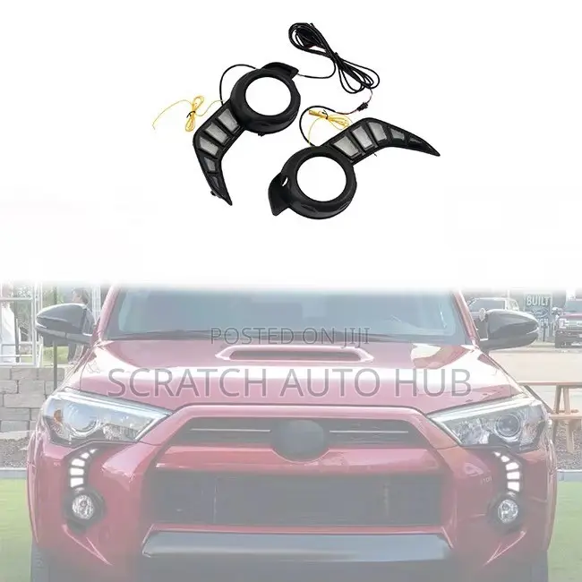 Toyota 4Runner Led Fog Light Available