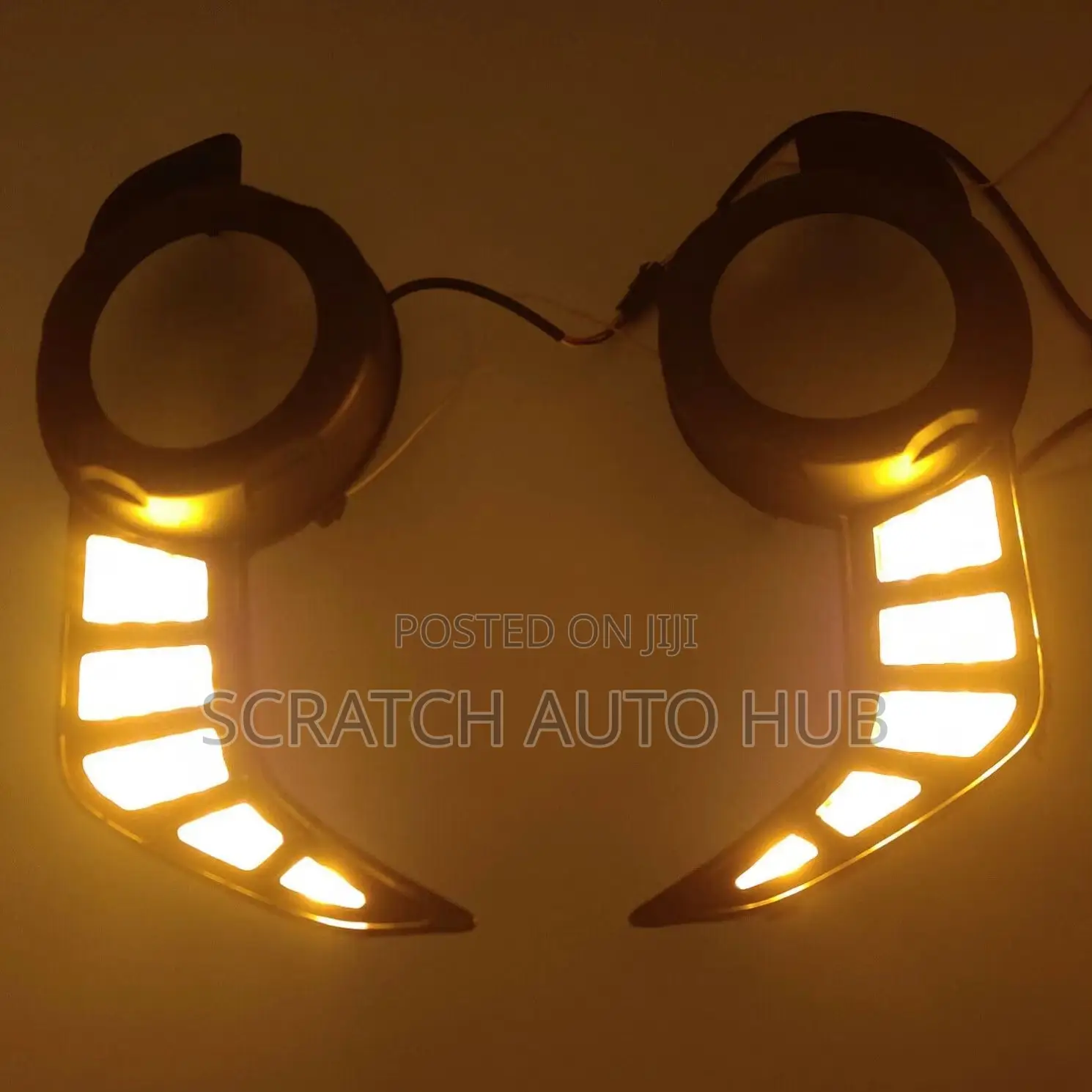 Toyota 4Runner Led Fog Light Available