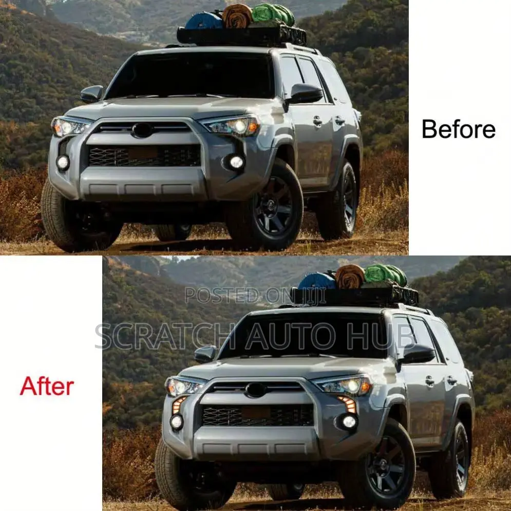 Toyota 4Runner Led Fog Light Available