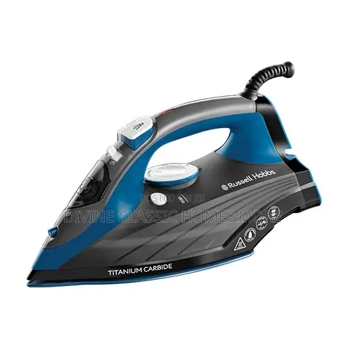 Russell Hobbs Titanium Carbide Steam Iron (2600w)