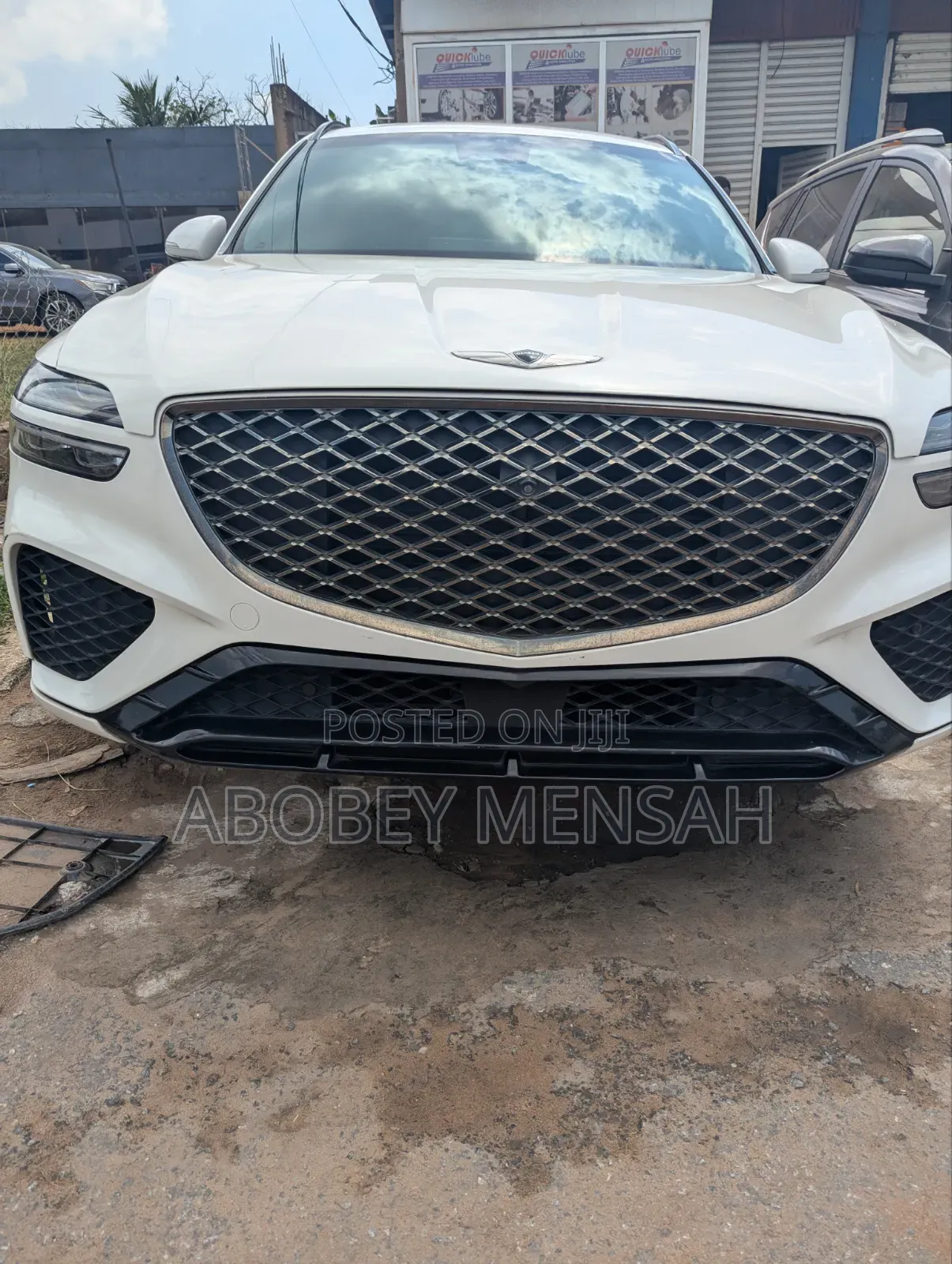 Genesis GV70 3.5 Petrol AWD 2022 White
