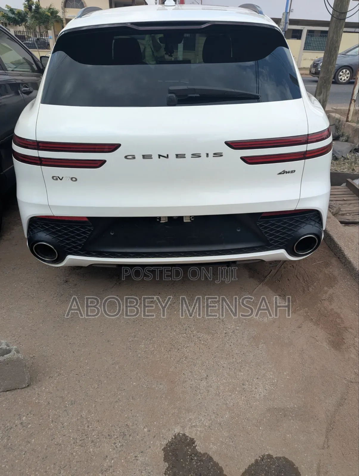 Genesis GV70 3.5 Petrol AWD 2022 White