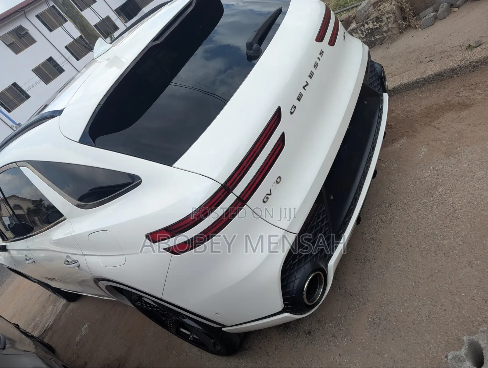 Genesis GV70 3.5 Petrol AWD 2022 White