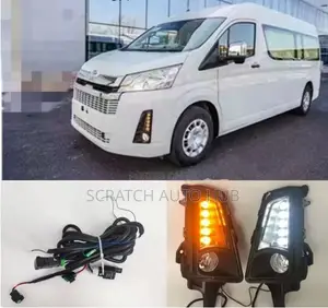 Toyota Hiace Led Fog Light Available/2019/ Going