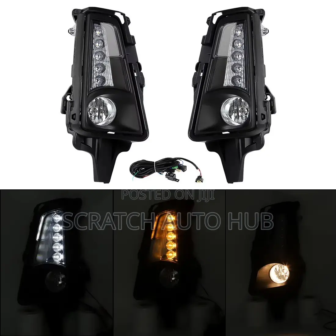 Toyota Hiace Led Fog Light Available/2019/ Going