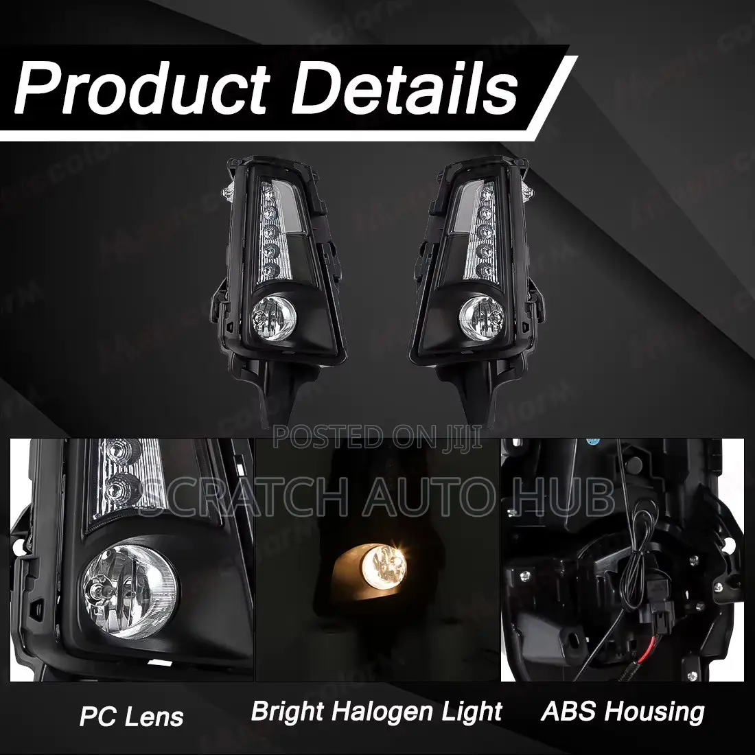 Toyota Hiace Led Fog Light Available/2019/ Going