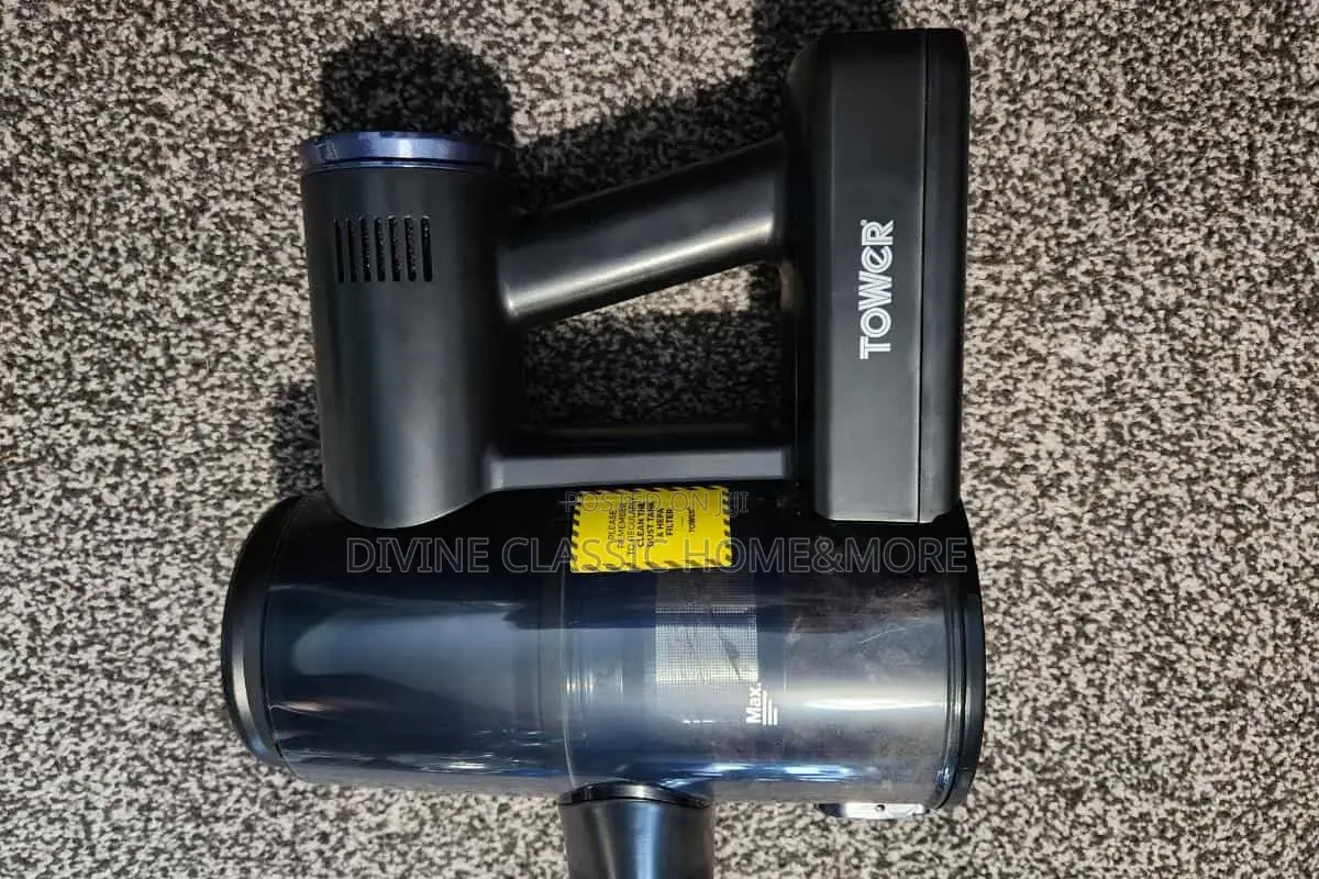 Tower Optimum Cordless 3-in-1 Vacuum Cleaner With 60min Runtime
