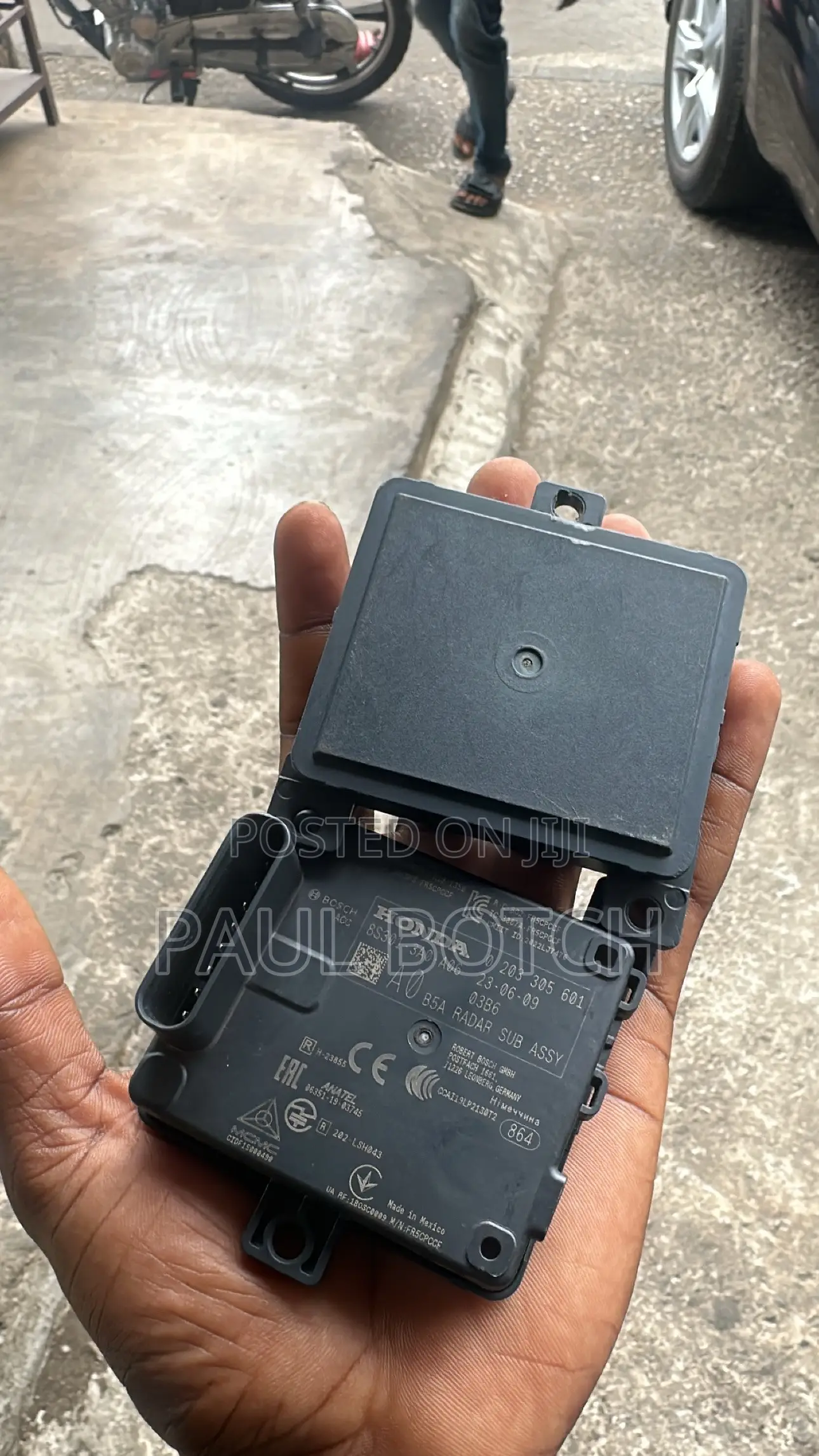 2024 Honda CR-V Radar Sensor.