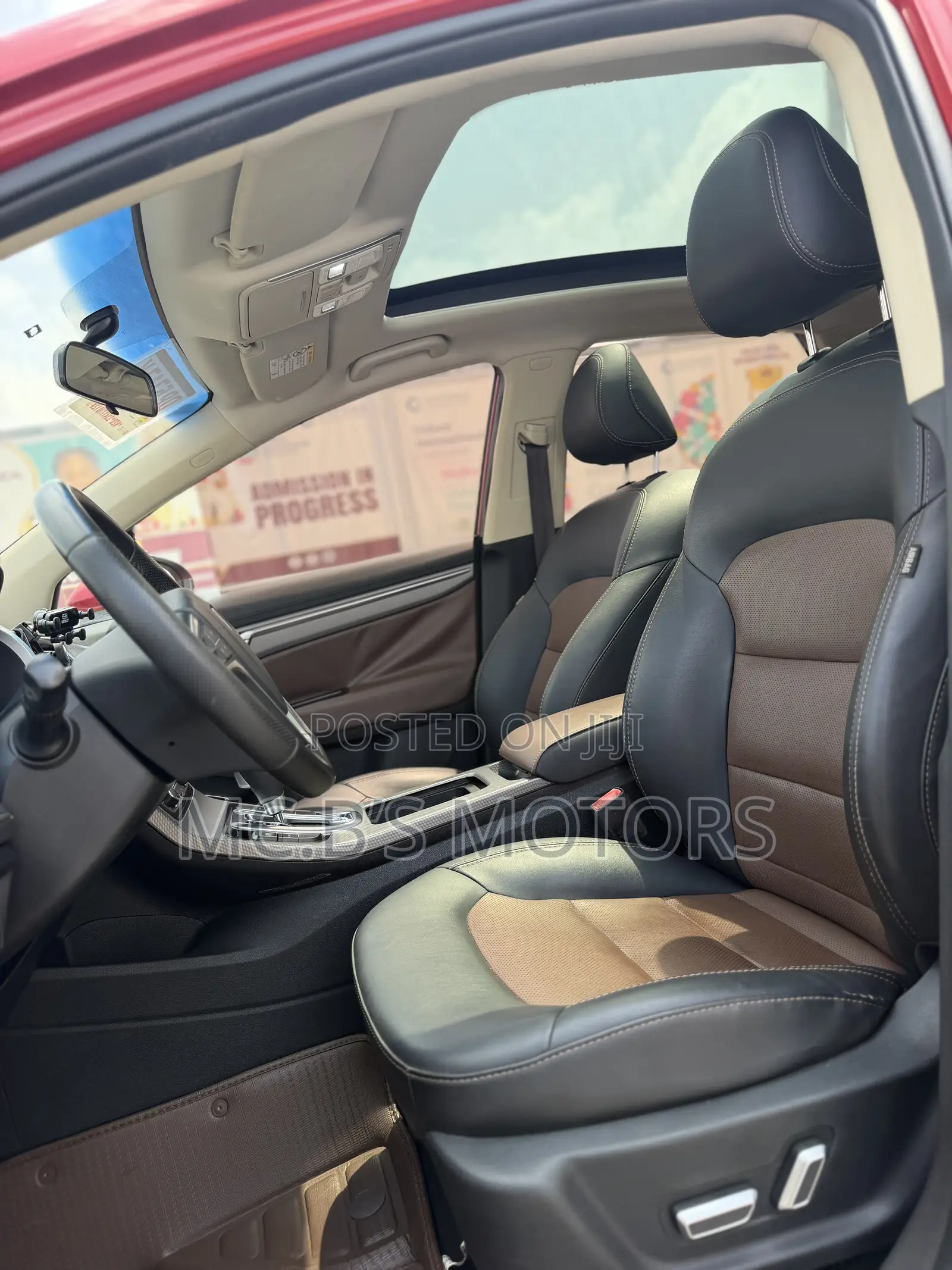 Geely Emgrand 2016 Red