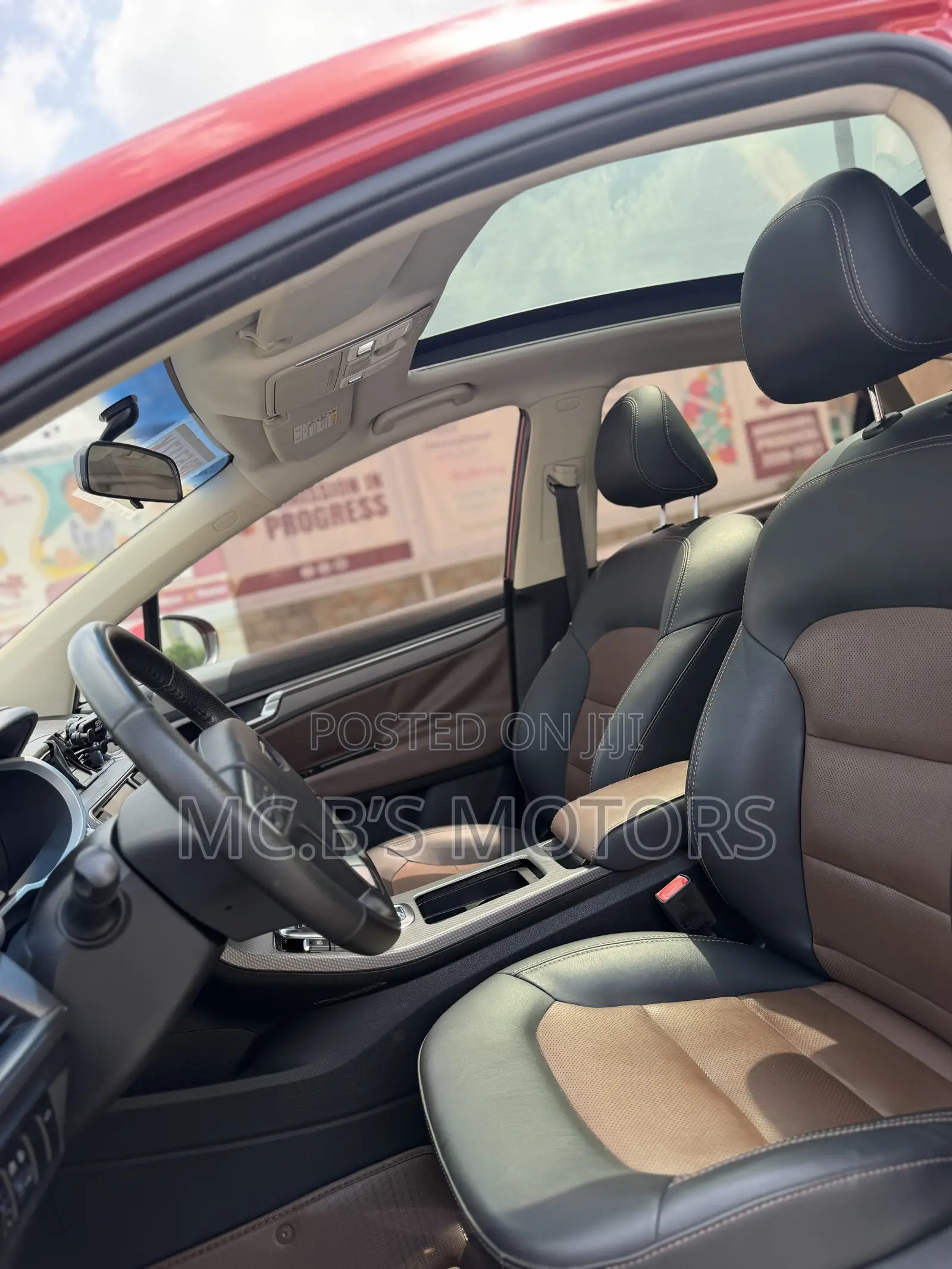 Geely Emgrand 2016 Red