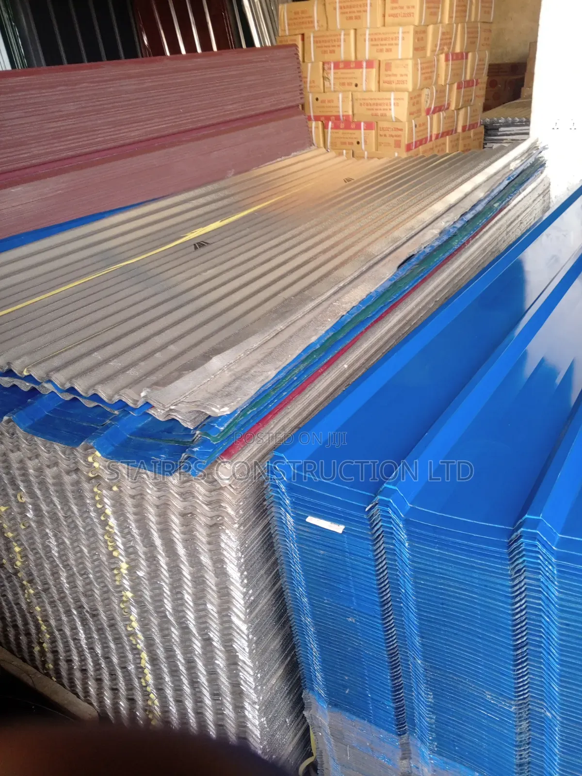 Roofing Sheets for Sale. 8ft by 4ft. 0.3mm, to 0.5mm Available