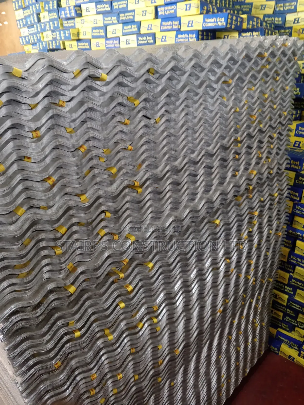 Roofing Sheets for Sale. 8ft by 4ft. 0.3mm, to 0.5mm Available