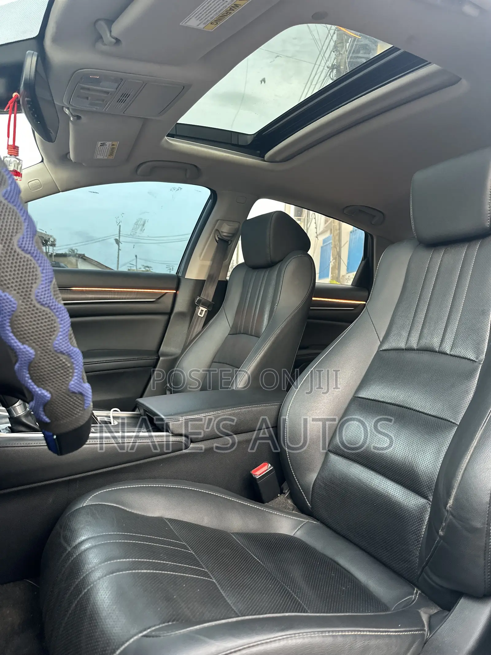 Honda Accord EX-L 1.5T 2022 Gray