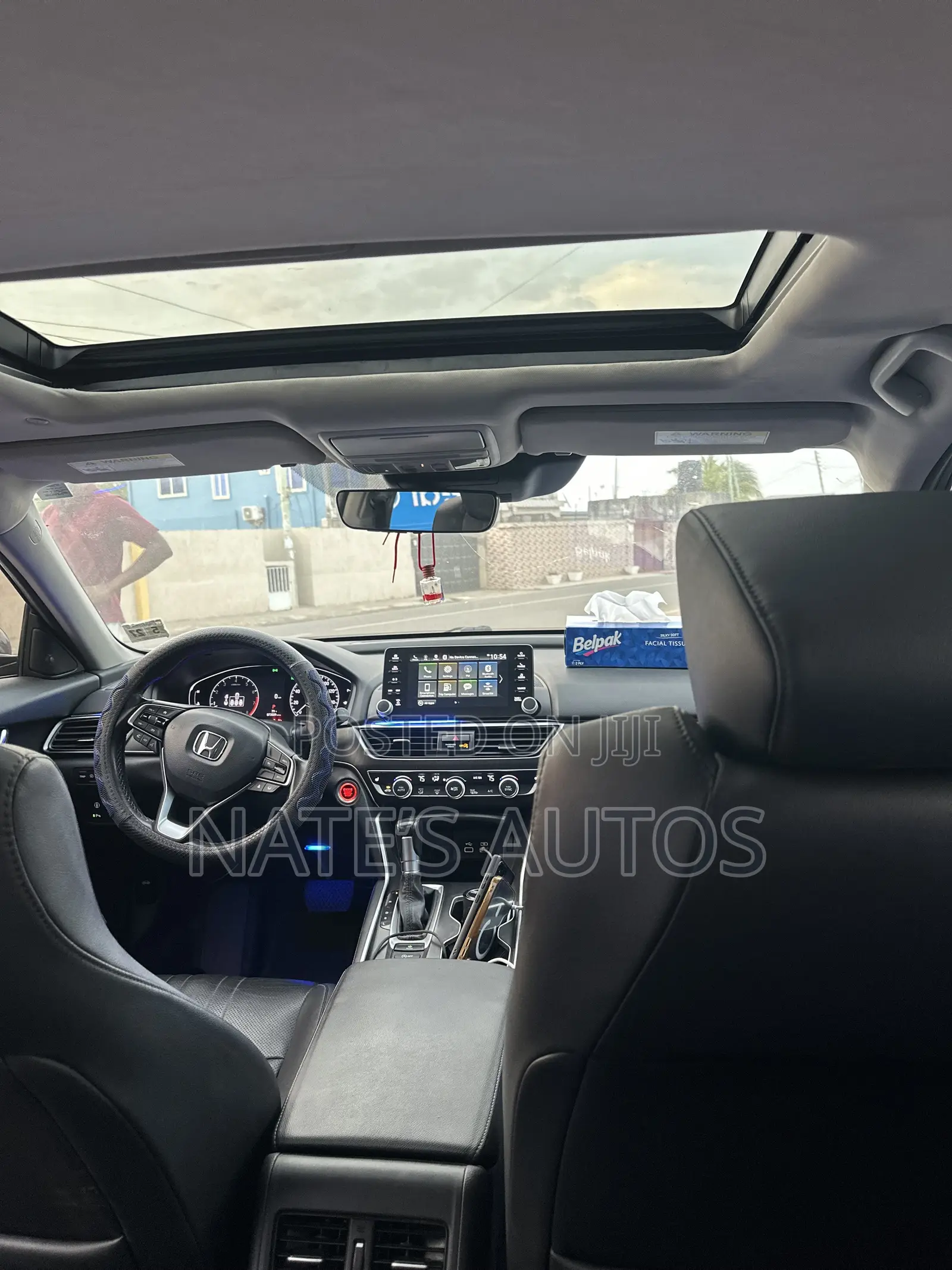 Honda Accord EX-L 1.5T 2022 Gray