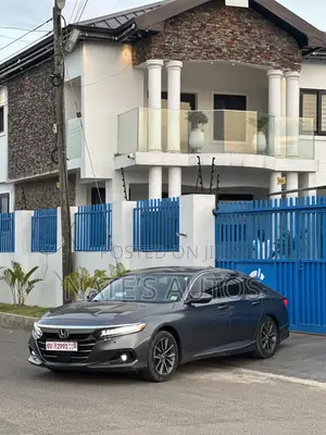 Honda Accord EX-L 1.5T 2022 Gray