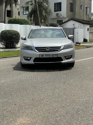 Honda Accord 2013 Silver