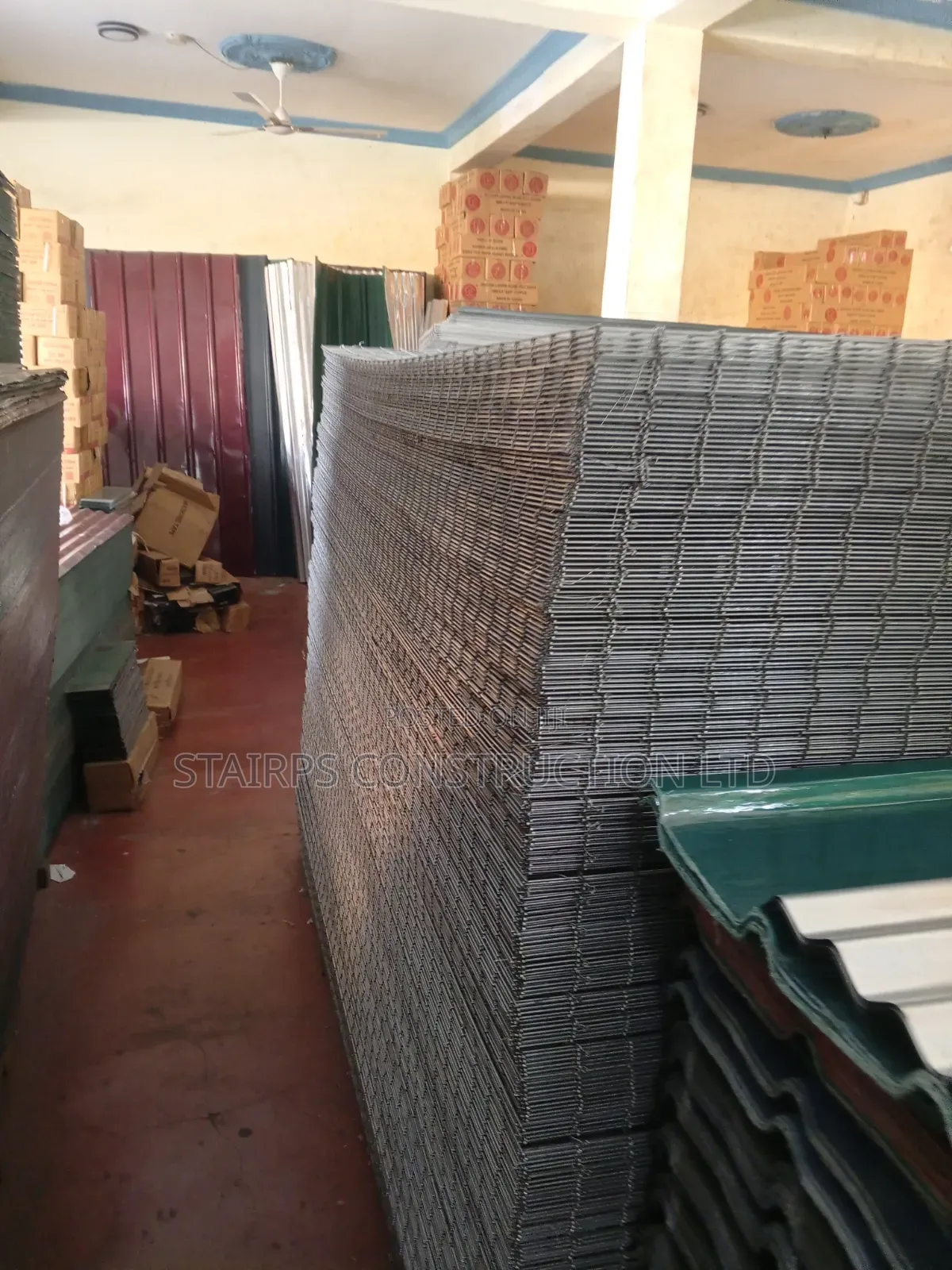2 Inch by 2 Inch Wire Mesh. 8ft by 4ft