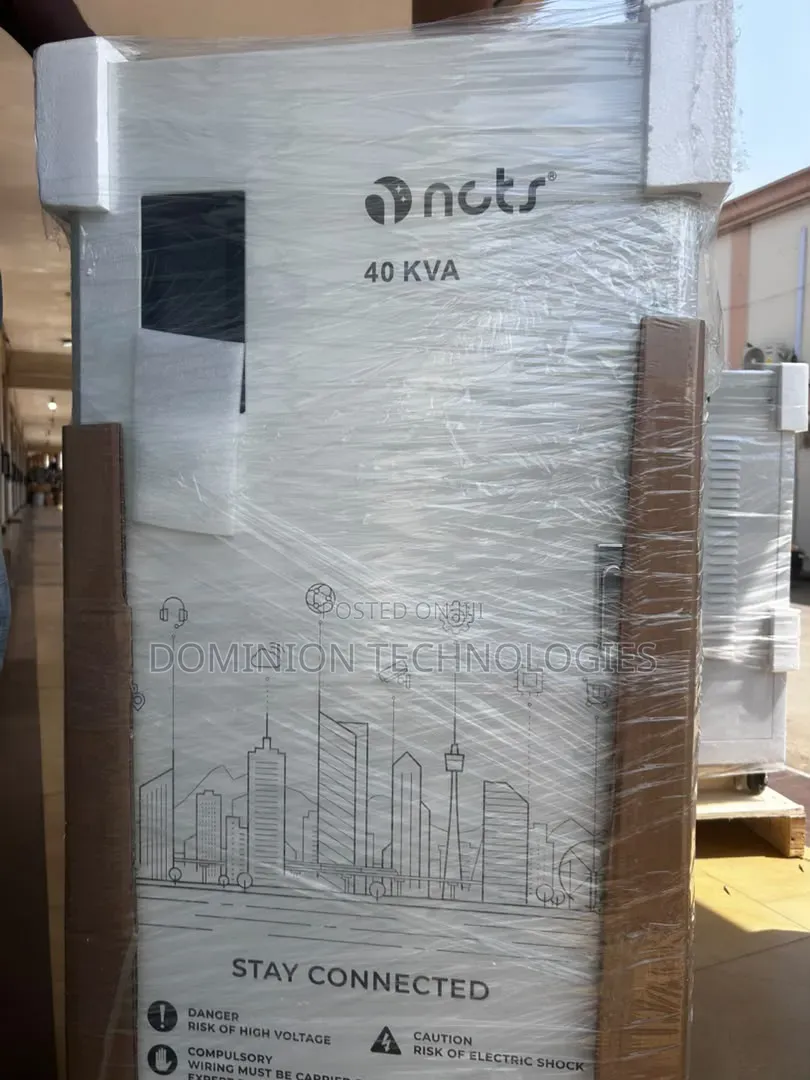 NCTS Qstrom 40kva Stabiliser