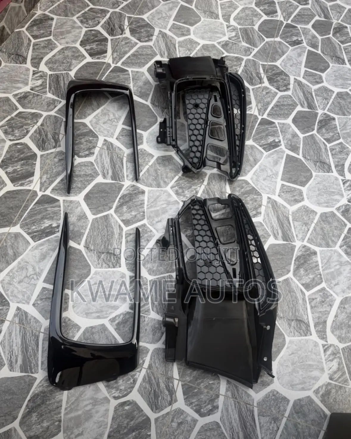 Acura RDX a-Spec 2020 2021 Foglight Cover
