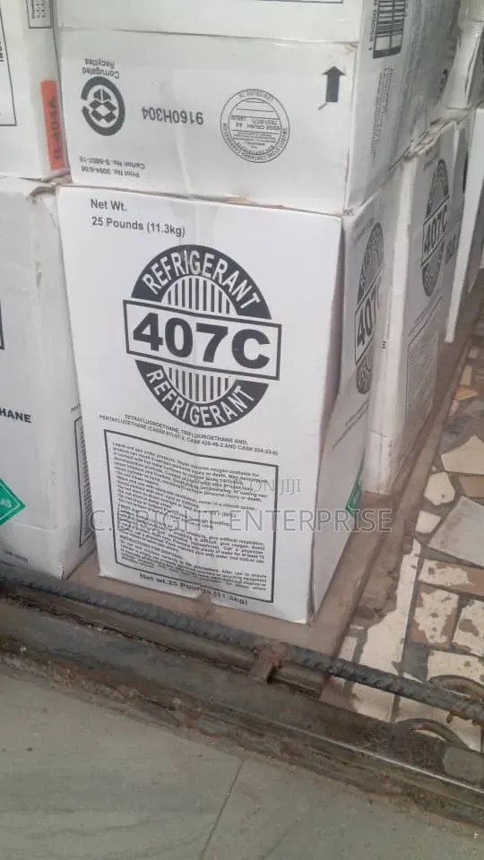 R407 Air Conditioner Gas