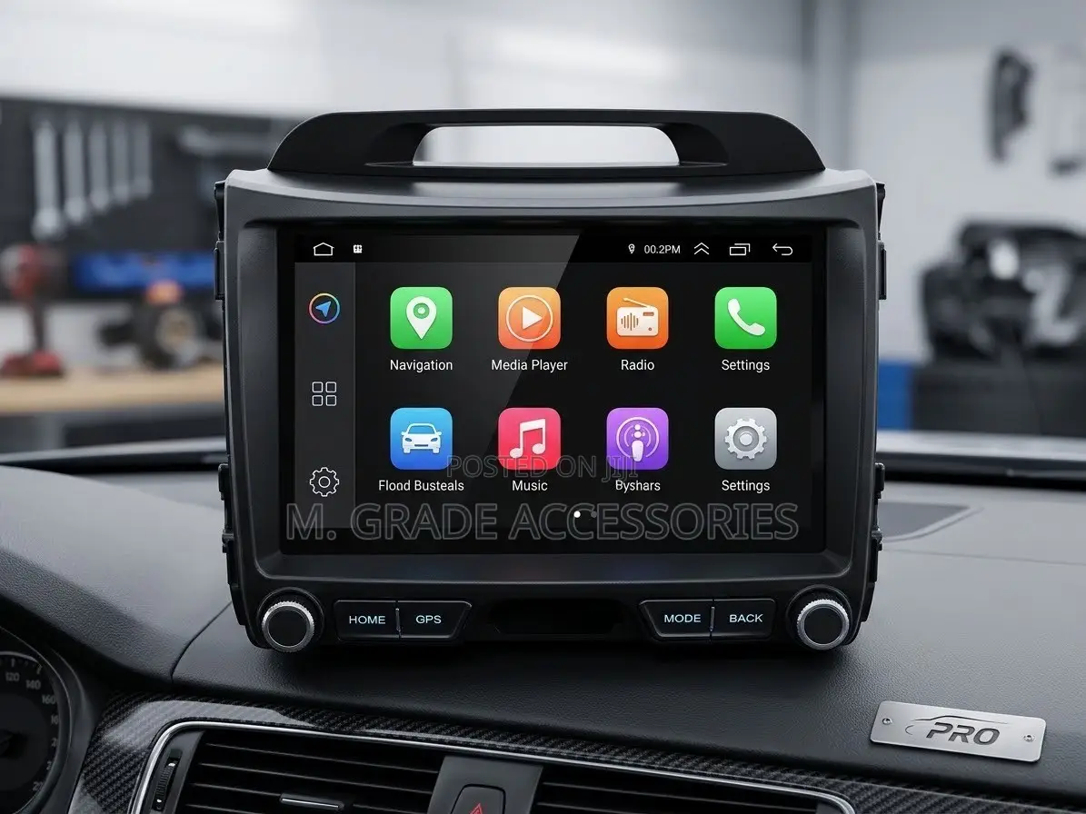 Kia Sportage OEM Android Player - QLED, Apple CarPlay & 4K Videos