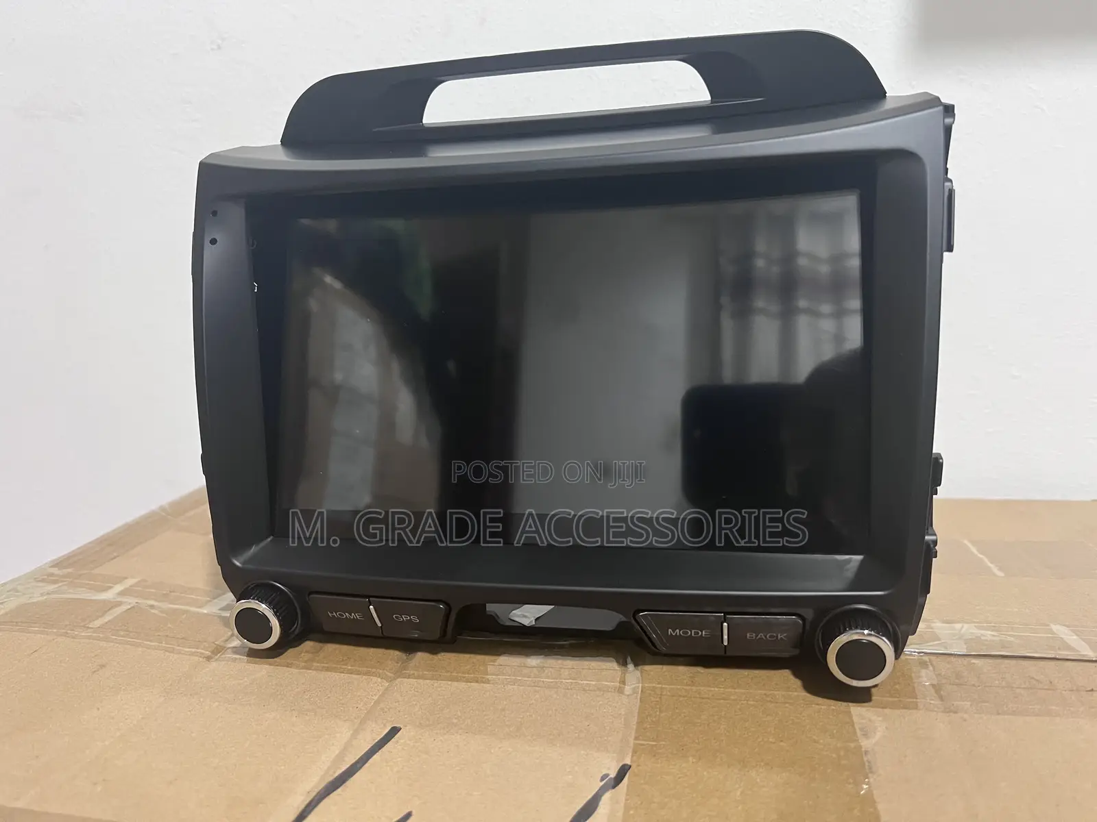 Kia Sportage OEM Android Player - QLED, Apple CarPlay & 4K Videos