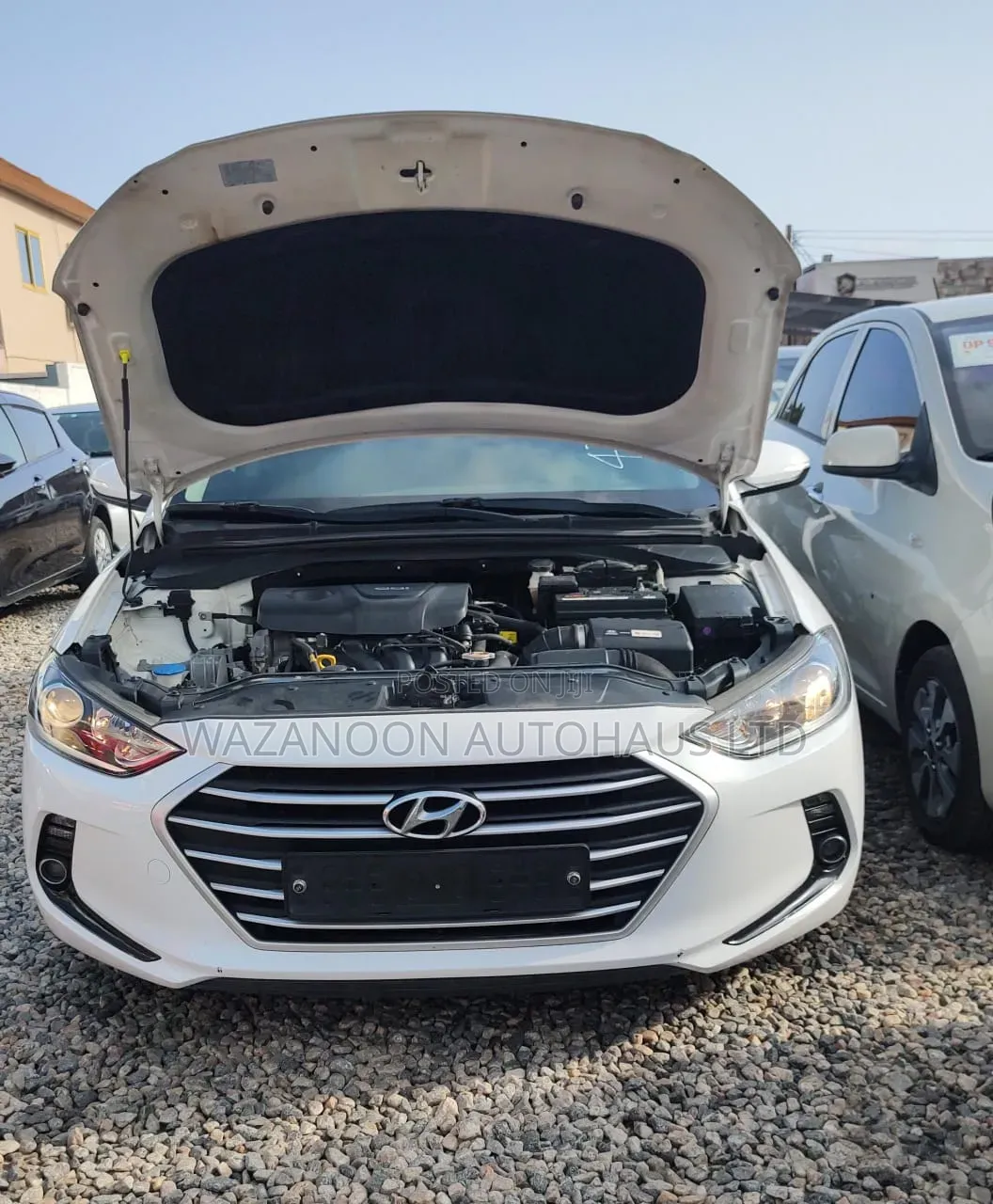 Hyundai Avante 2018 White