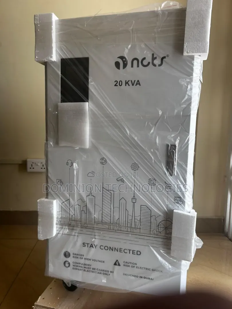 NCTS Qstrom 20kva Stabiliser
