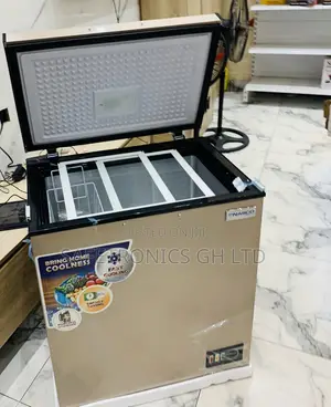 Gold (FreshLock) Nas-200fl Nasco 150 Liters 1 Door Freezer