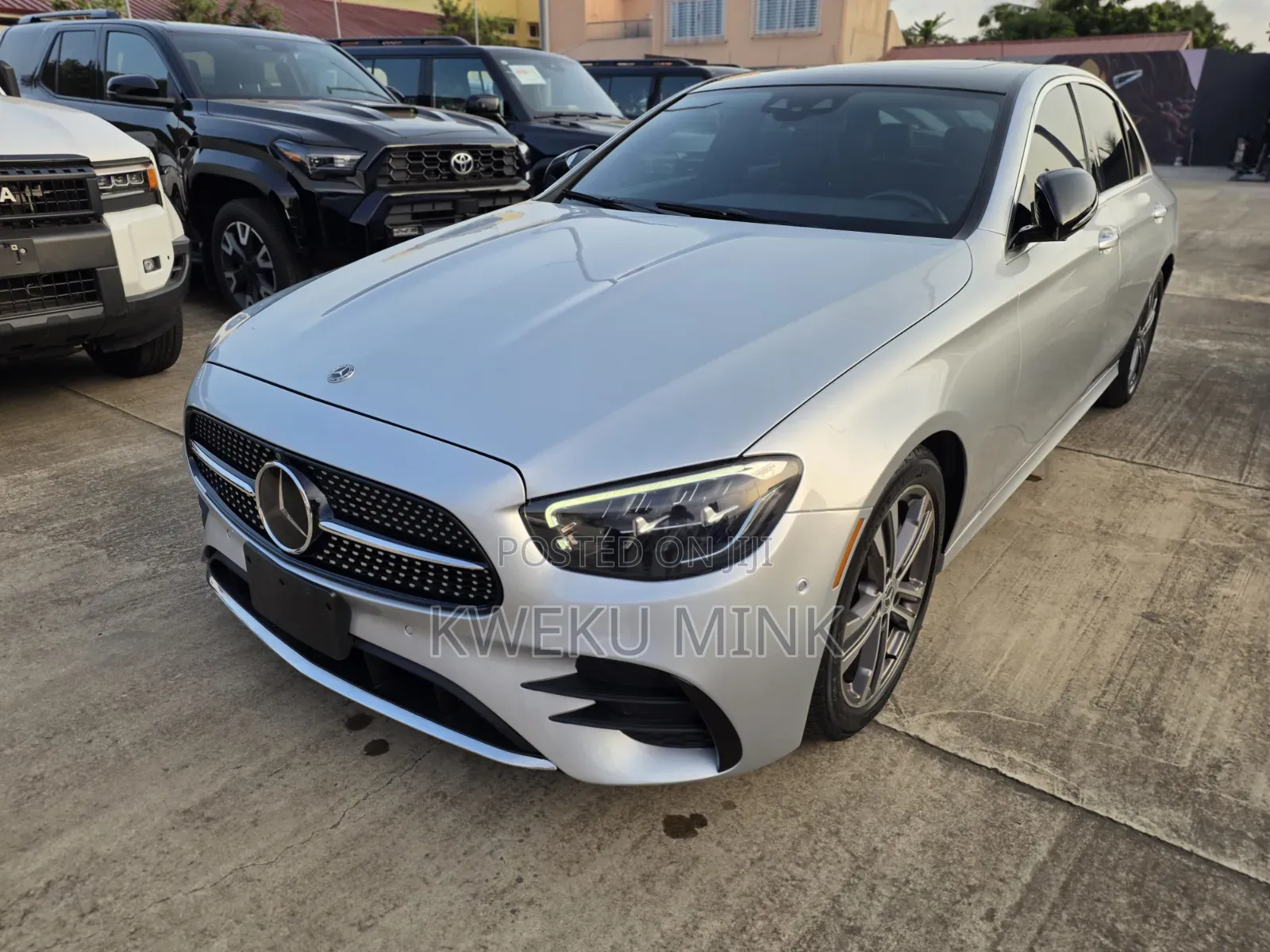 Mercedes-Benz E350 2021 Silver