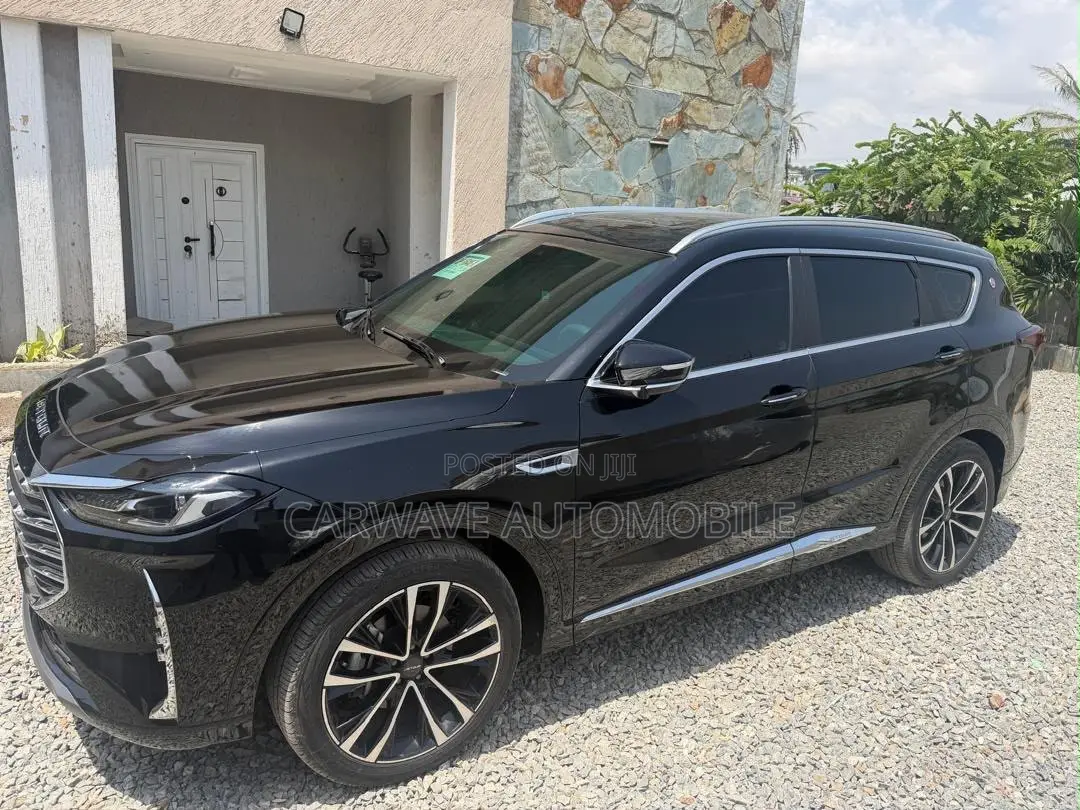 Jetour X70 Plus 1.5 5-Seater FWD 2022 Black