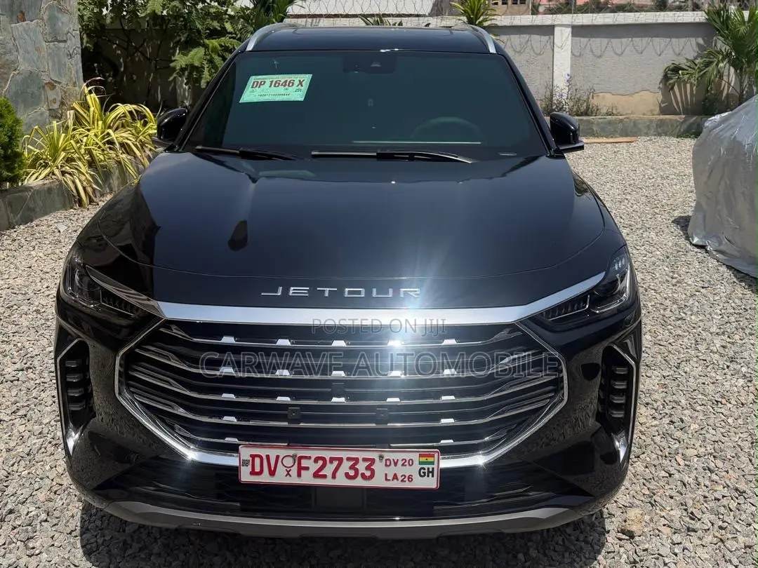 Jetour X70 Plus 1.5 5-Seater FWD 2022 Black
