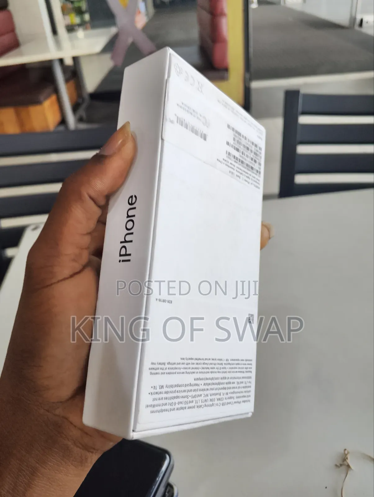 New Apple iPhone 16 128 GB Black