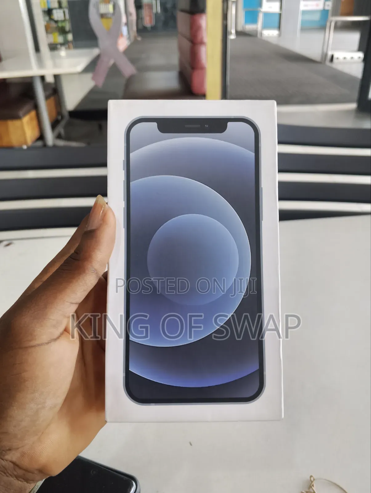 New Apple iPhone 12 128 GB Black