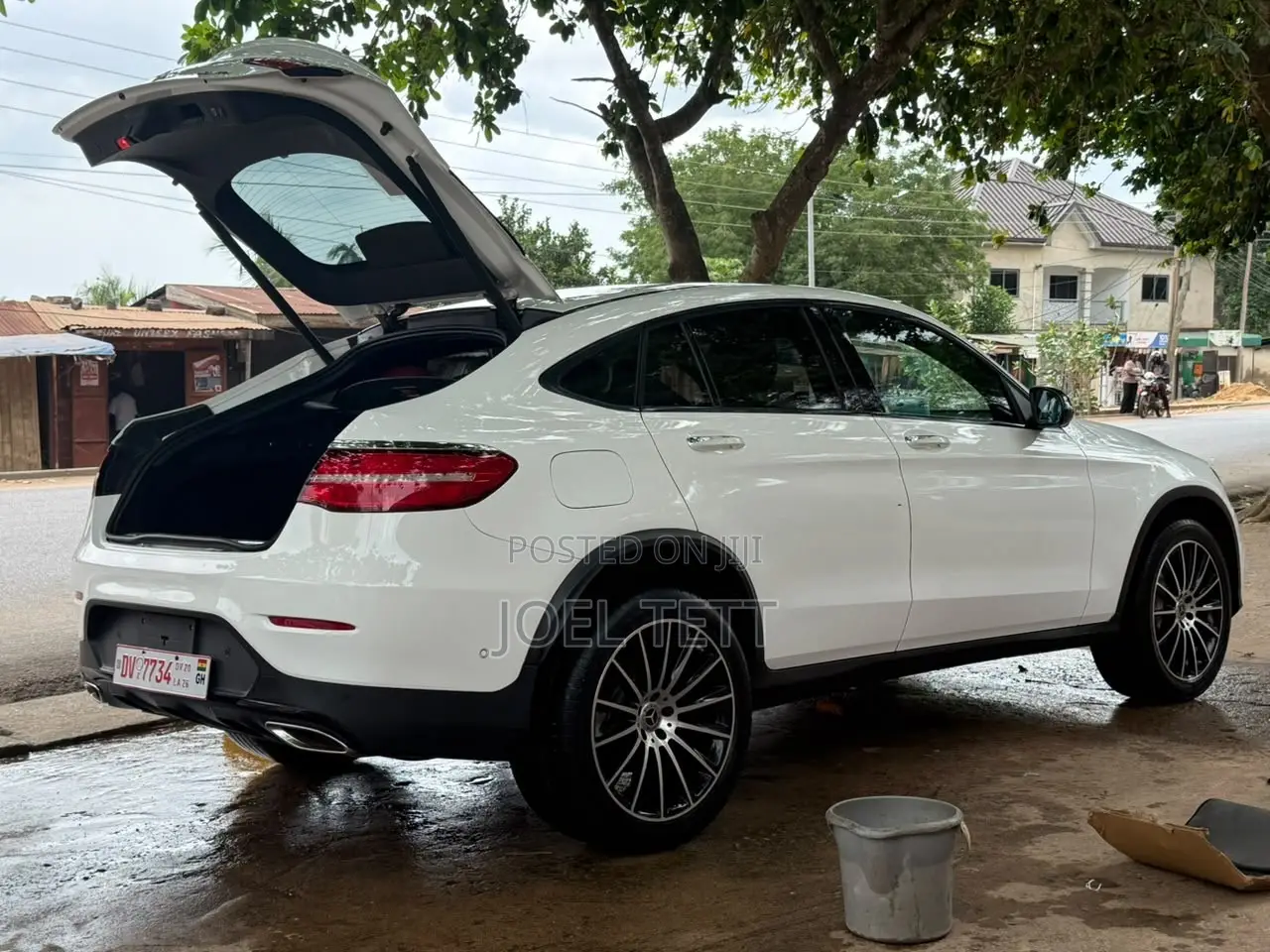 Mercedes-Benz GLC-Class 2019 White