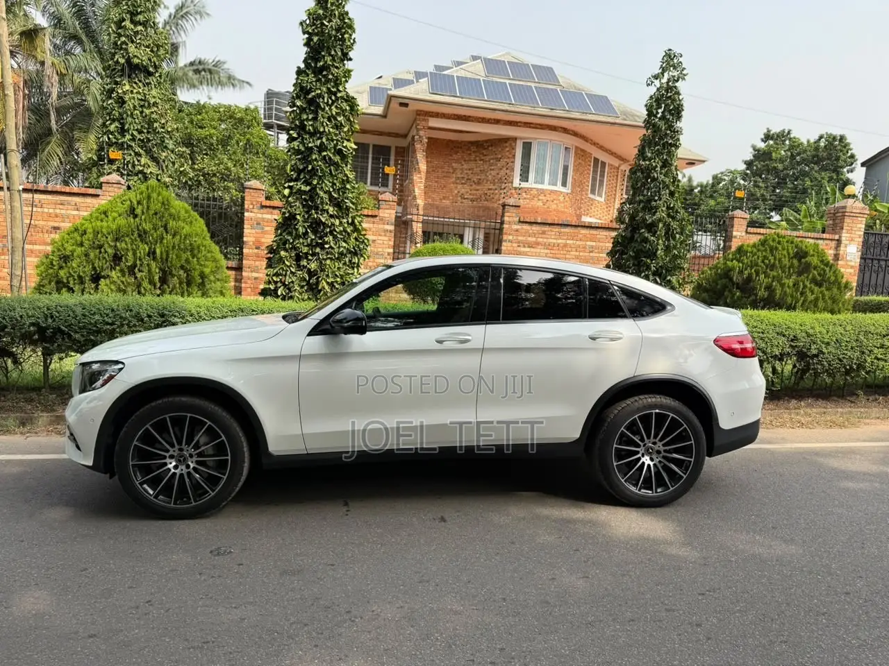 Mercedes-Benz GLC-Class 2019 White
