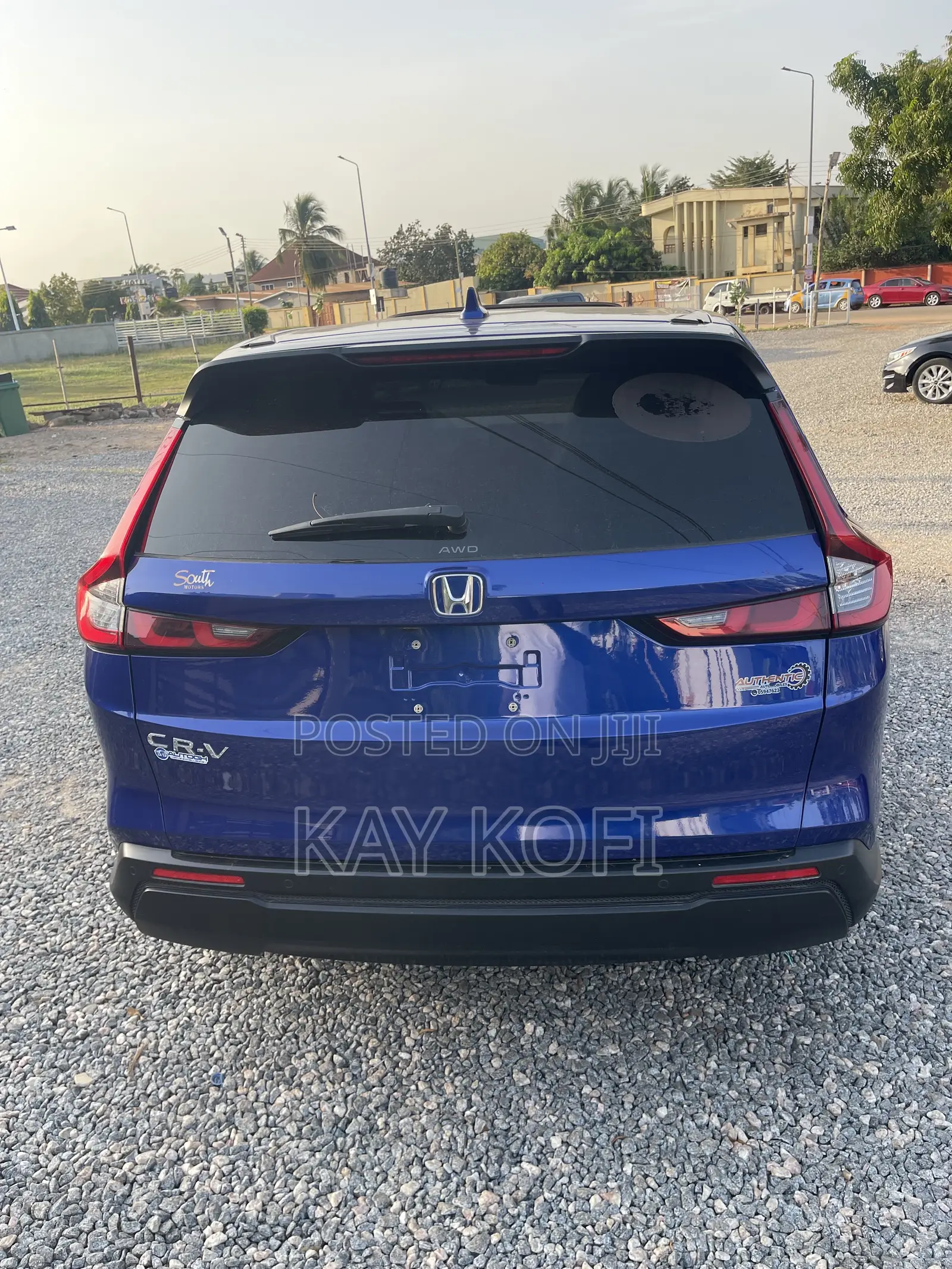 Honda CR-V EX-L AWD 2023 Blue