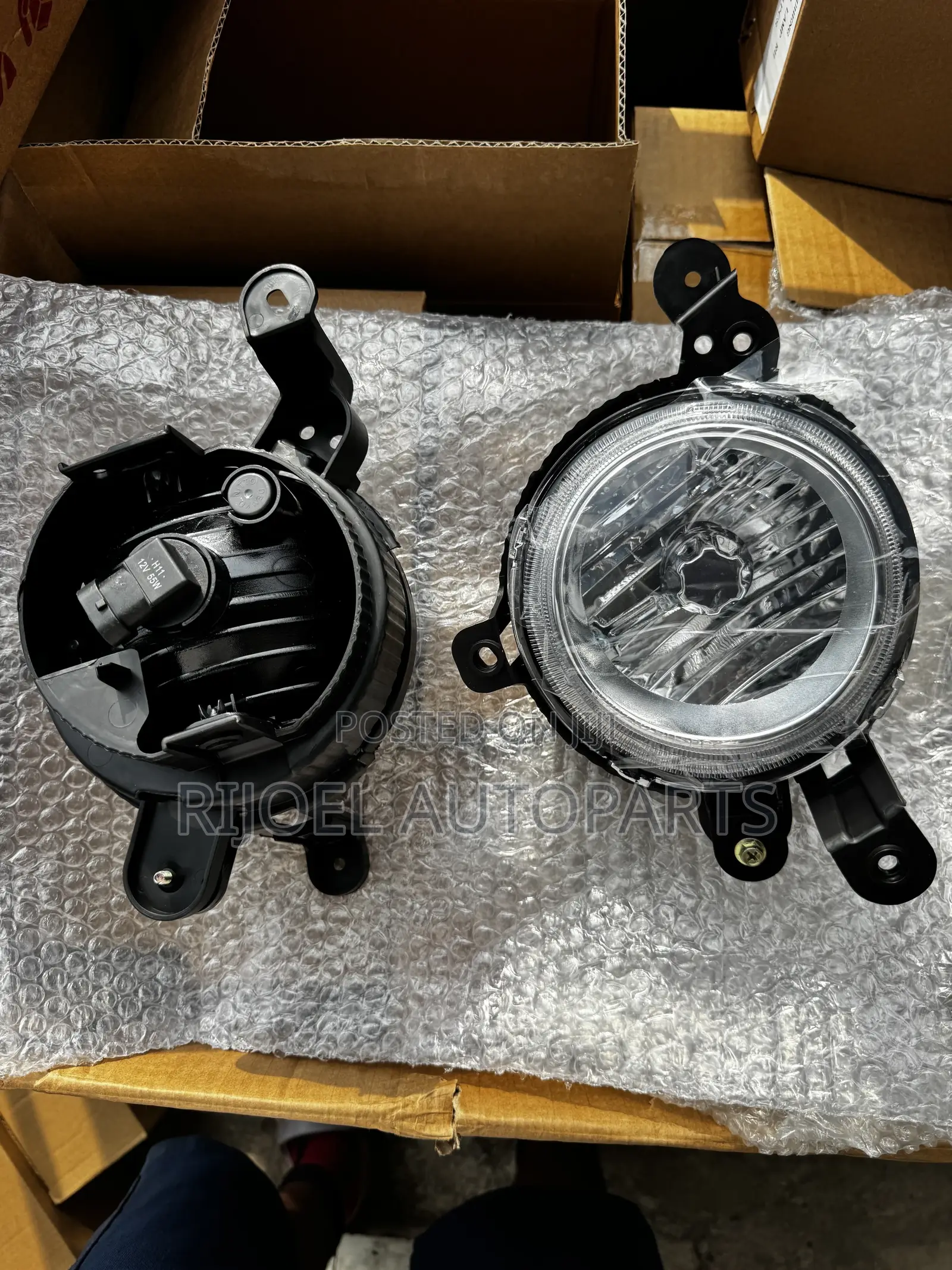 Kia Soul 2014 Fog Light
