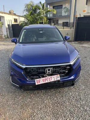 Honda CR-V EX-L AWD 2023 Blue