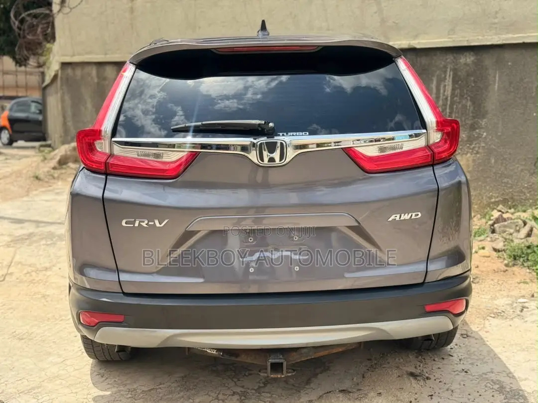 Honda CR-V EX AWD 2018 Gray
