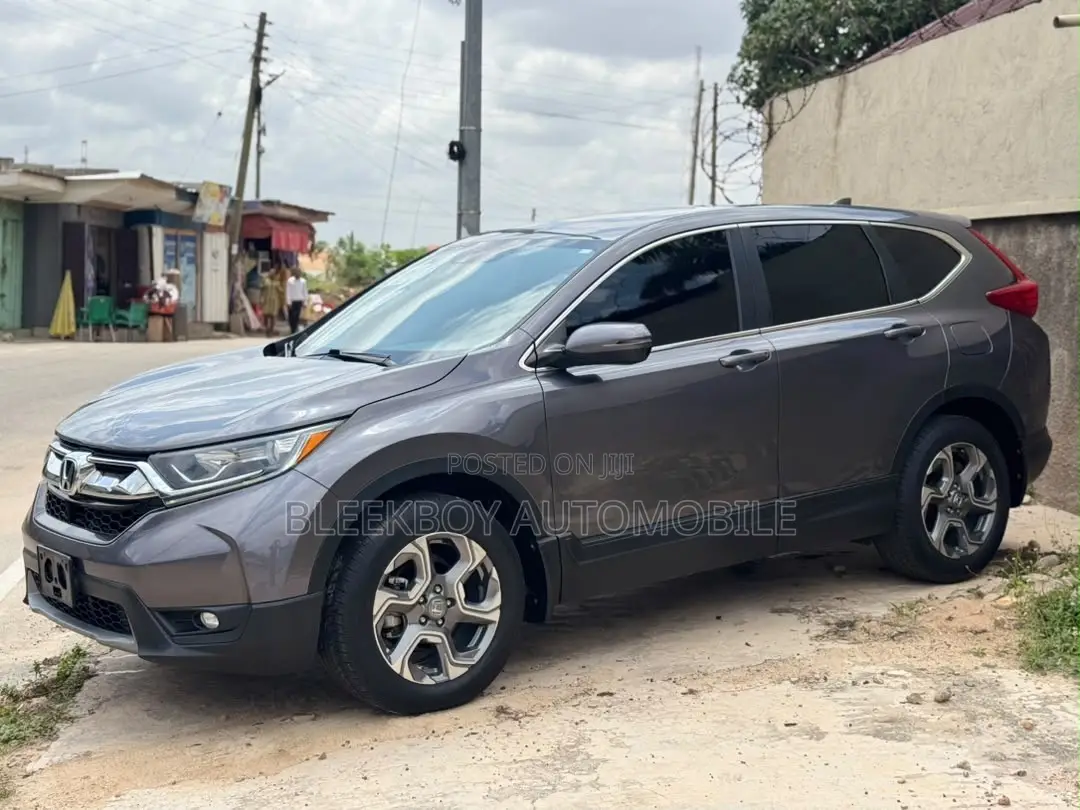 Honda CR-V EX AWD 2018 Gray