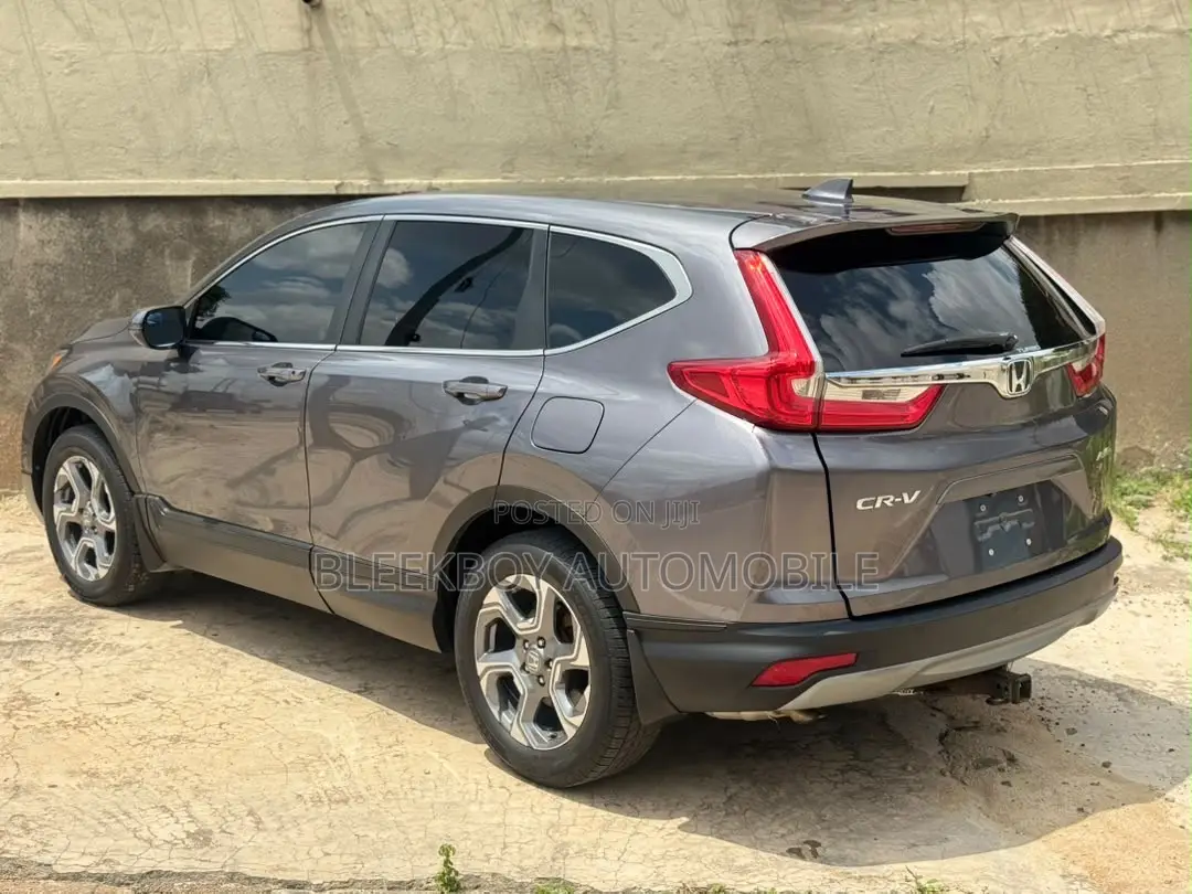 Honda CR-V EX AWD 2018 Gray
