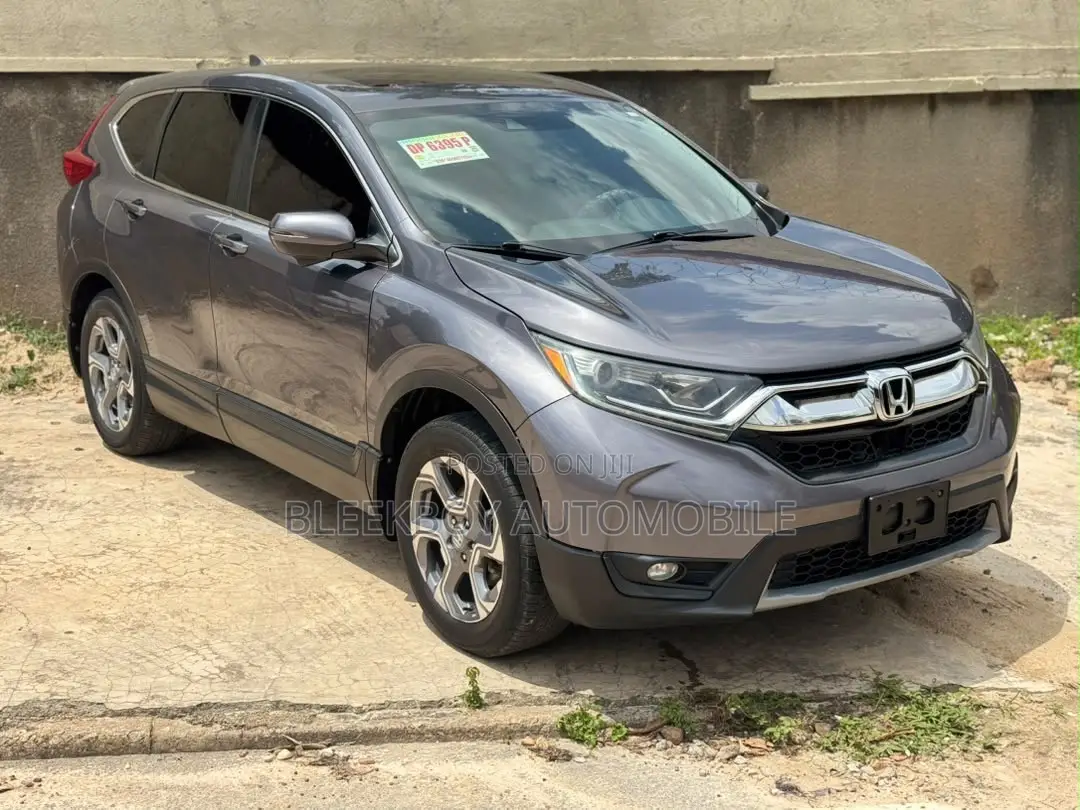 Honda CR-V EX AWD 2018 Gray