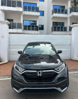Honda CR-V EX-L 2021 Black
