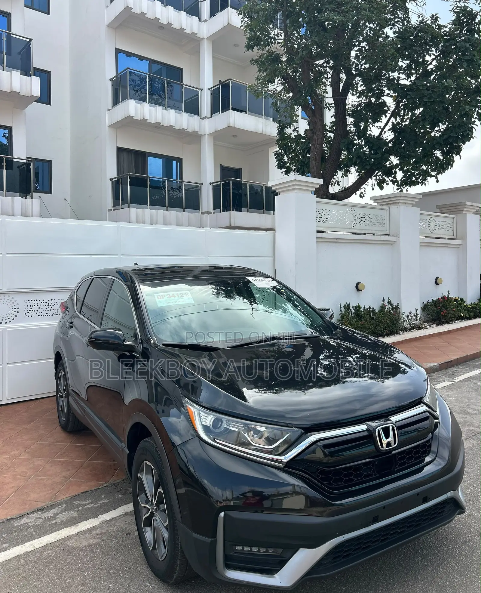 Honda CR-V EX-L 2021 Black