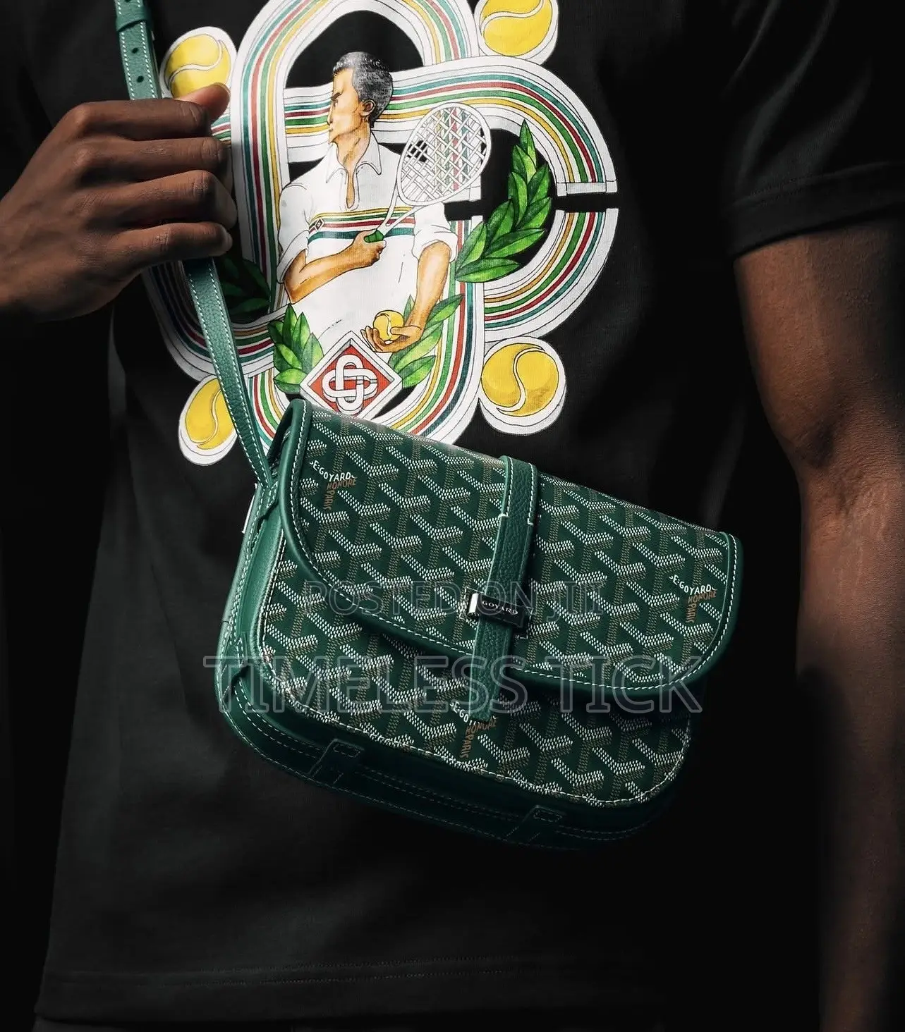Goyard Shoulder Bag