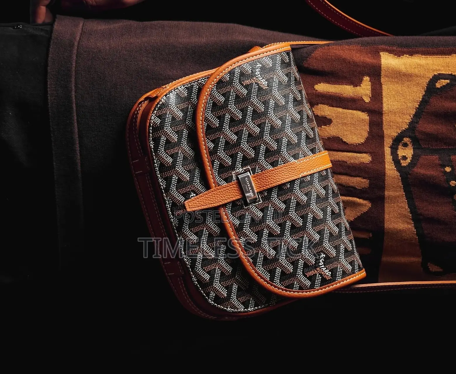 Goyard Shoulder Bag